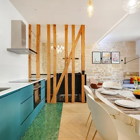 Sereners - Charming Serviced - Place Des Vosges דירה