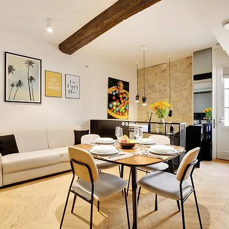 Sereners - Charming Serviced - Place Des Vosges דירה פריז
