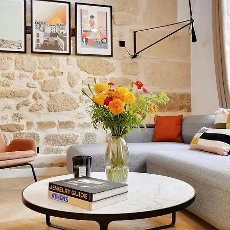 Sereners - Charming Serviced - Place Des Vosges * פריז