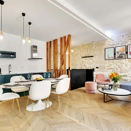 Sereners - Charming Serviced - Place Des Vosges דירה