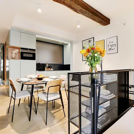דירה Sereners - Charming Serviced - Place Des Vosges