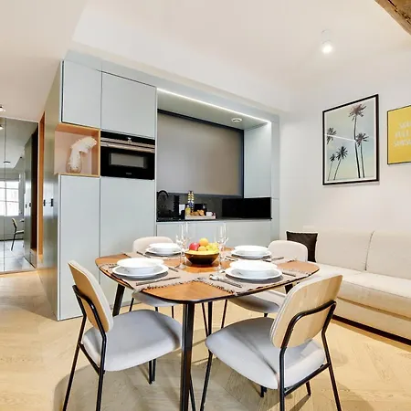 דירה Sereners - Charming Serviced - Place Des Vosges *