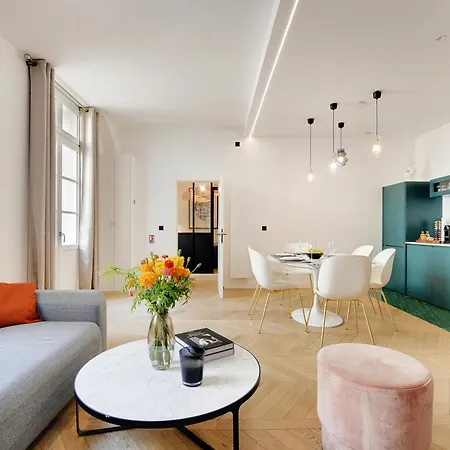 Sereners - Charming Serviced - Place Des Vosges Apartmán Paříž
