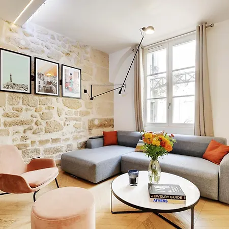 Apartmán Sereners - Charming Serviced - Place Des Vosges Paříž