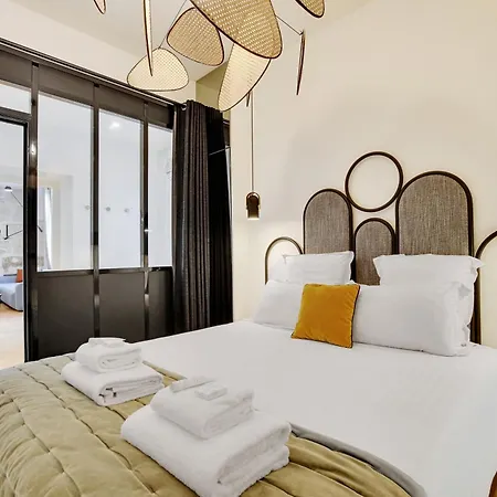 Apartmán Sereners - Charming Serviced - Place Des Vosges