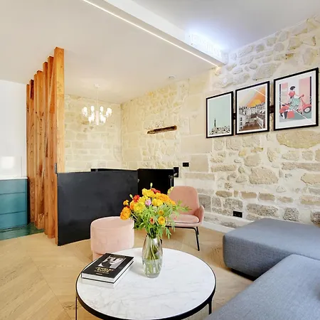 Sereners - Charming Serviced - Place Des Vosges Paris