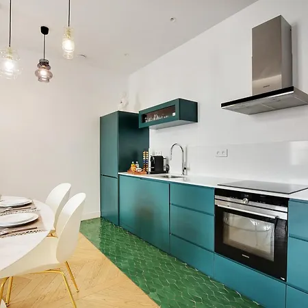 Apartmán Sereners - Charming Serviced - Place Des Vosges *
