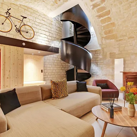 Sereners - Charming Serviced - Place Des Vosges Apartmán Paříž