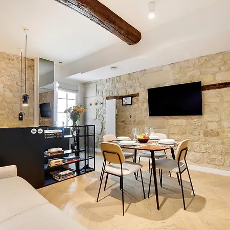 Sereners - Charming Serviced - Place Des Vosges Paris