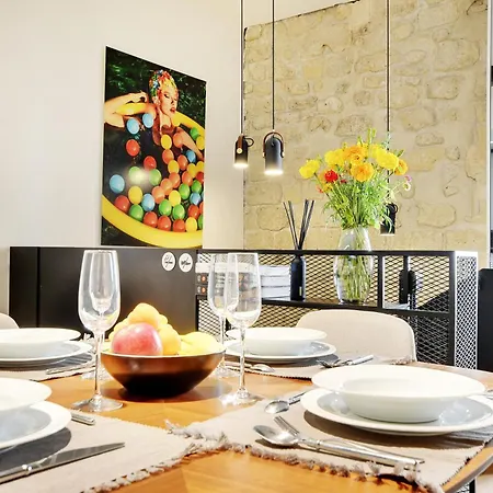 Sereners - Charming Serviced - Place Des Vosges Apartamento *