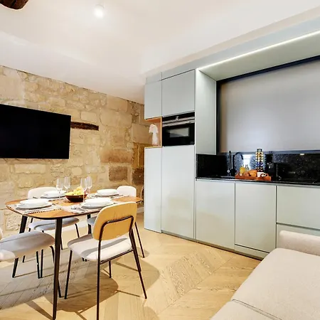 Sereners - Charming Serviced - Place Des Vosges Apartmán Paříž