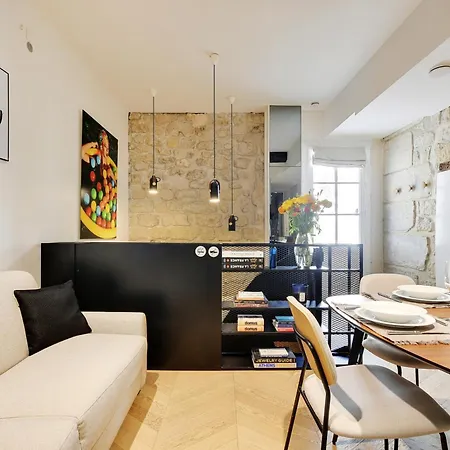 Sereners - Charming Serviced - Place Des Vosges Paris