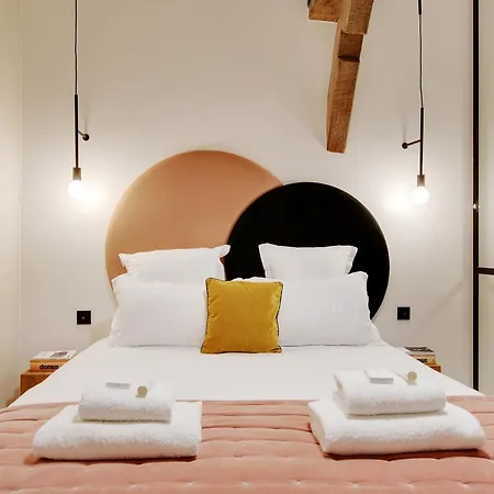 Apartmán Sereners - Charming Serviced - Place Des Vosges Paříž