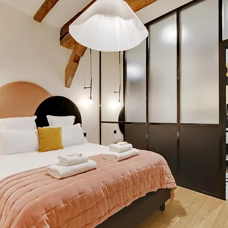 Apartmán Sereners - Charming Serviced - Place Des Vosges *